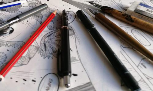 Atelier - Dessin et Bd