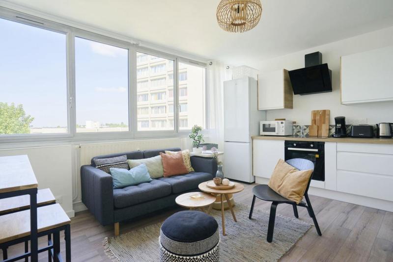 Appartement - 84 m² - 6 pièces