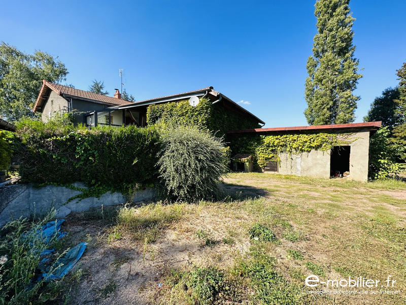 Maison ancienne - 172 m² - 6 pièces