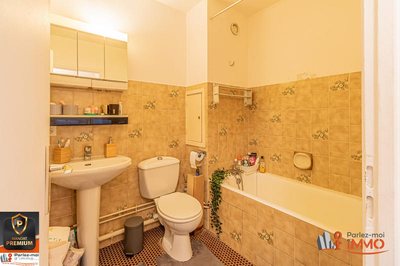 Appartement - 26 m² - 2 pièces