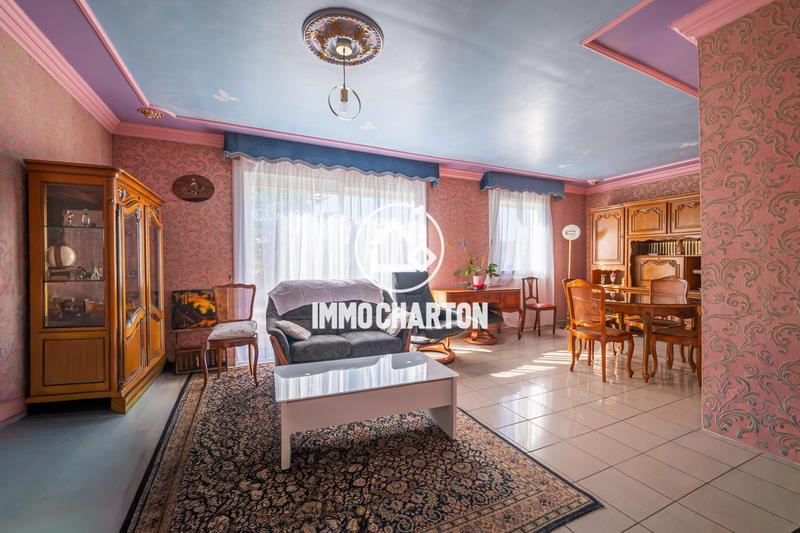 Maison - 128 m² - 8 pièces