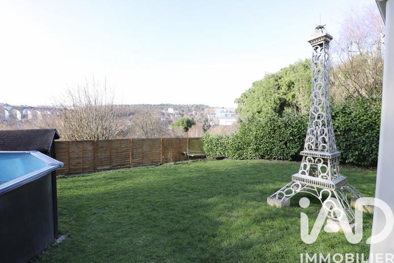 Maison - 118 m² - 6 pièces