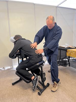 au Centre de l'Être - Spécialiste en Shiatsu