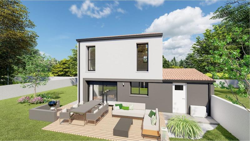 Maison - 83 m² - 5 pièces