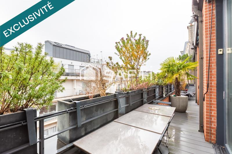 Appartement - 214 m² - 7 pièces