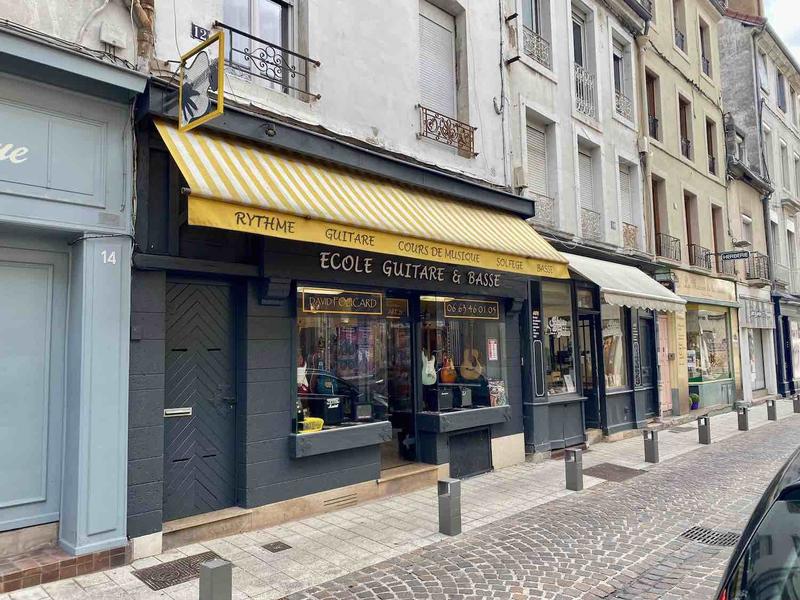 Guitare &amp; Basse- Shop