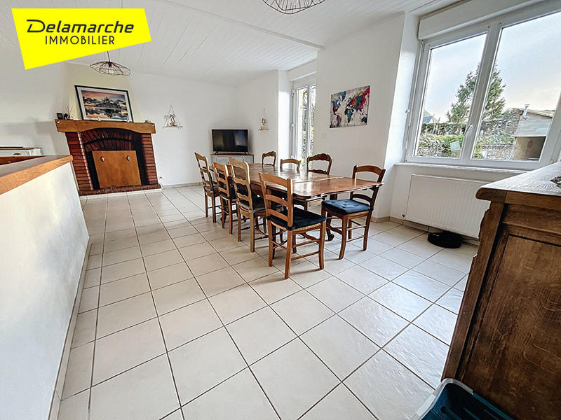 Maison - 112 m² - 7 pièces