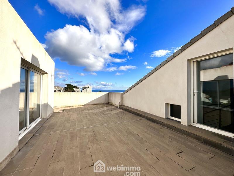 Duplex - 160 m² - 4 pièces