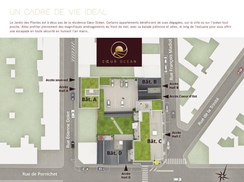 Appartement - 91 m² - 4 pièces