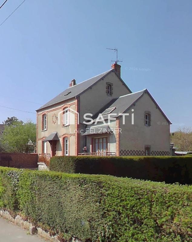 Maison - 188 m² - 8 pièces