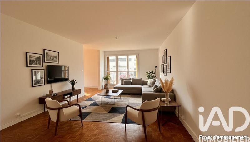 Appartement - 79 m² - 4 pièces