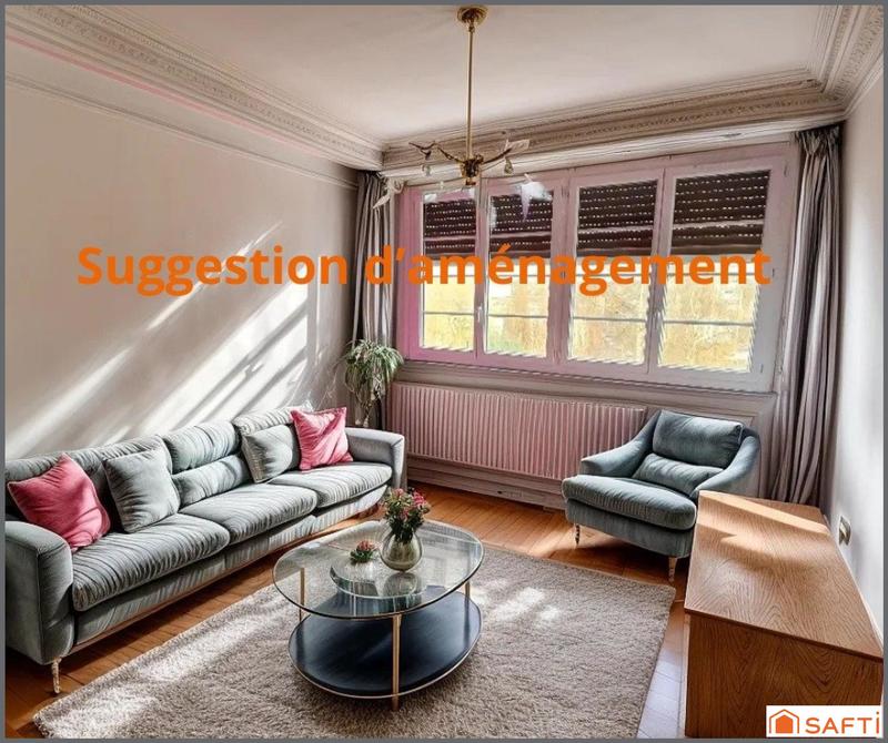Appartement - 103 m² - 4 pièces