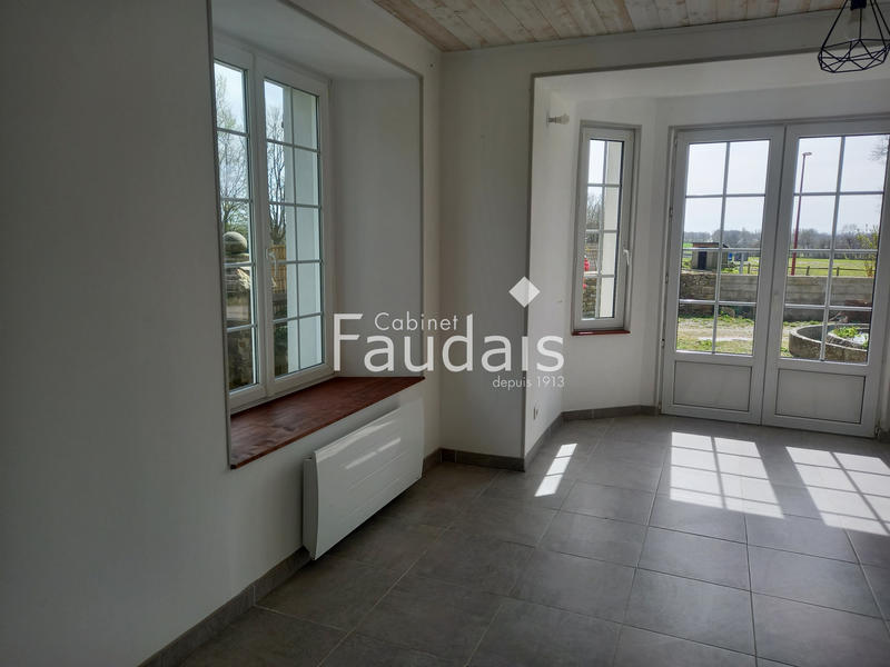 Maison - 70 m² - 3 pièces