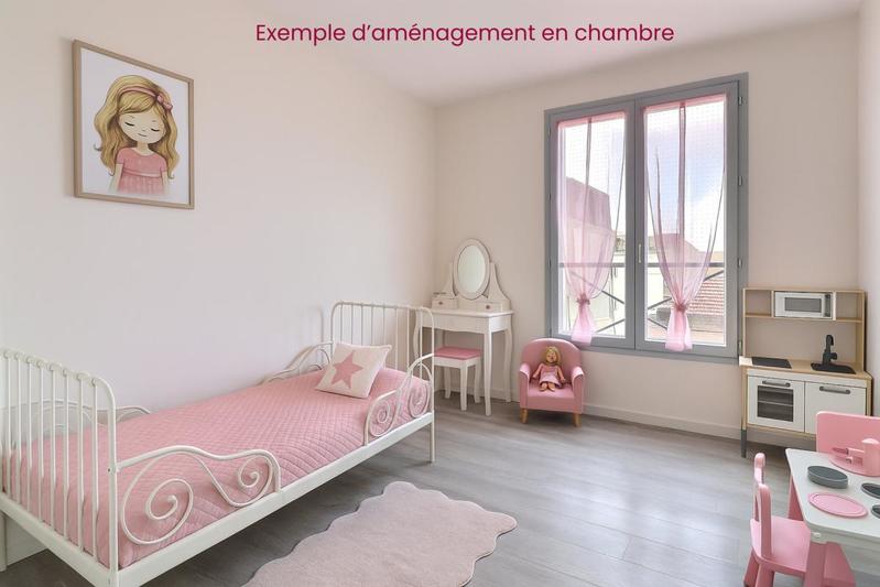 Appartement - 3 pièces