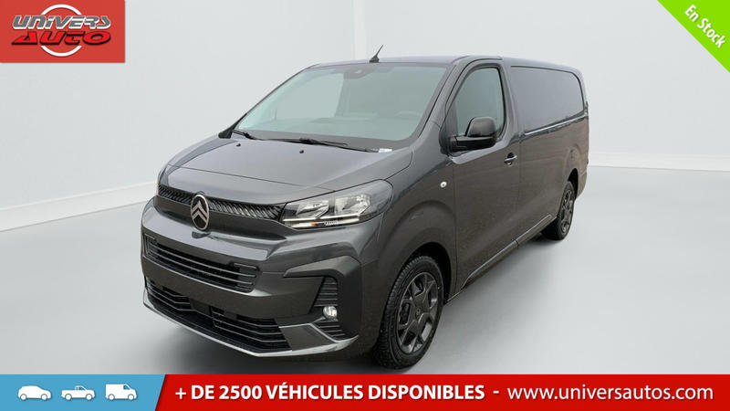 Citroën Jumpy Fourgon Xl Bluehdi 145 s Eat8