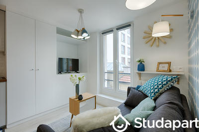 Chambre - 14 m² - 1 pièce