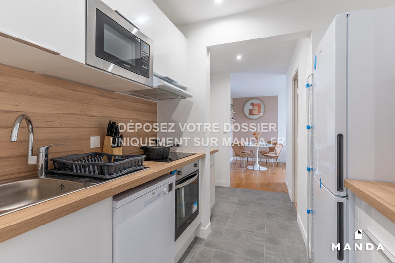 Chambre - 59 m² - 4 pièces