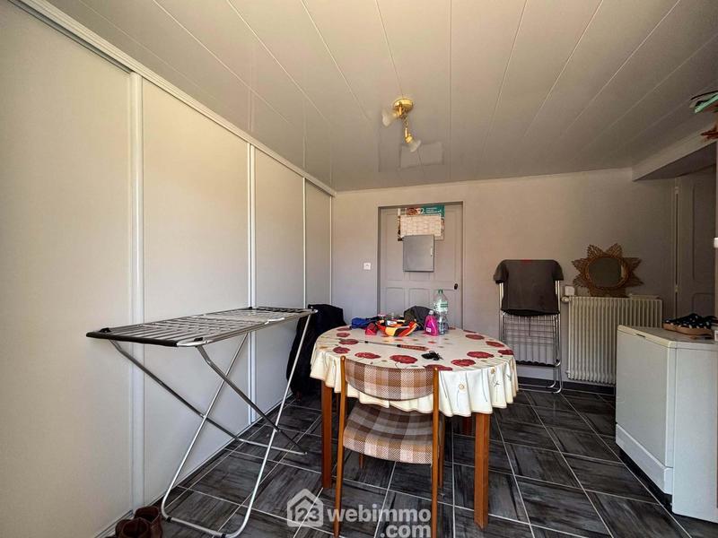 Maison - 108 m² - 5 pièces