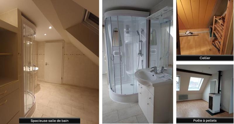 Appartement - 56 m² - 3 pièces