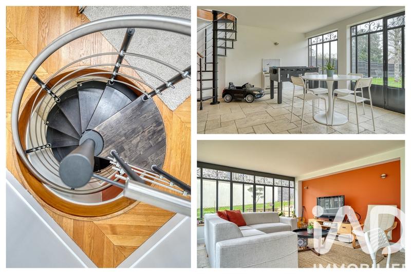 Maison - 180 m² - 8 pièces