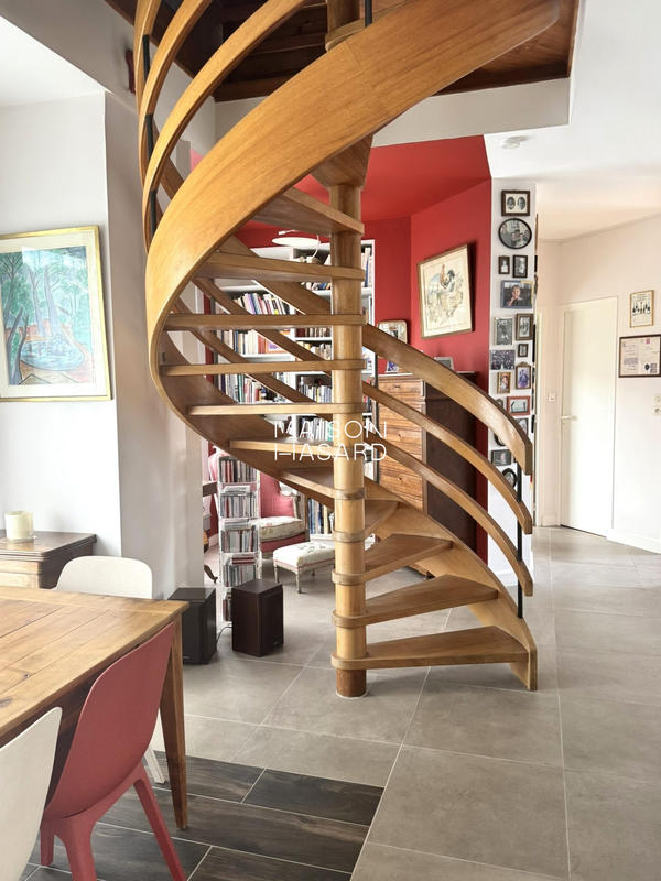 Duplex - 155 m² - 5 pièces