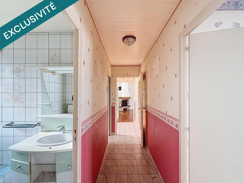 Maison - 90 m² - 5 pièces