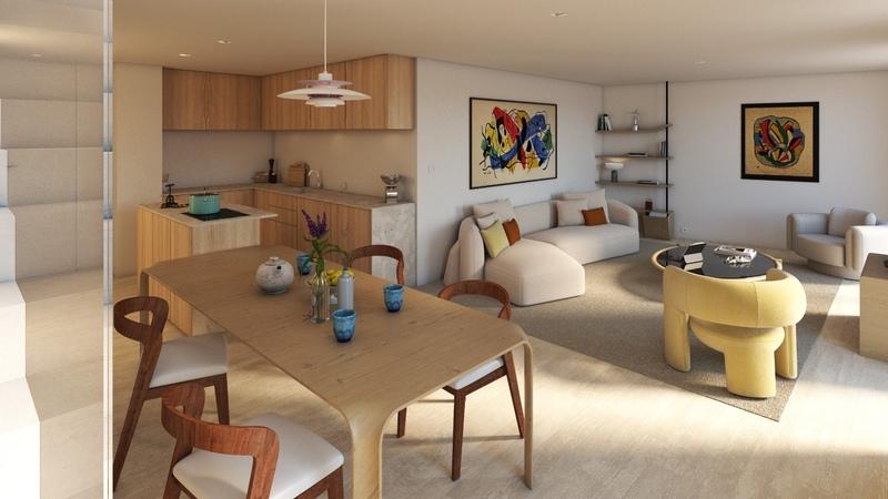 Appartement - 57 m² - 3 pièces