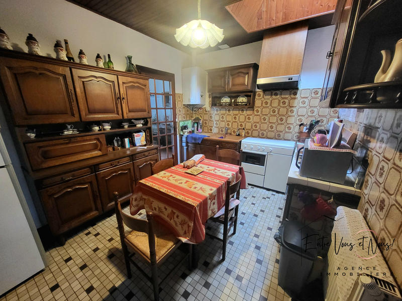 Maison - 132 m² - 7 pièces