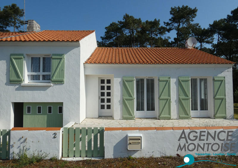 Maison - 83 m² - 4 pièces