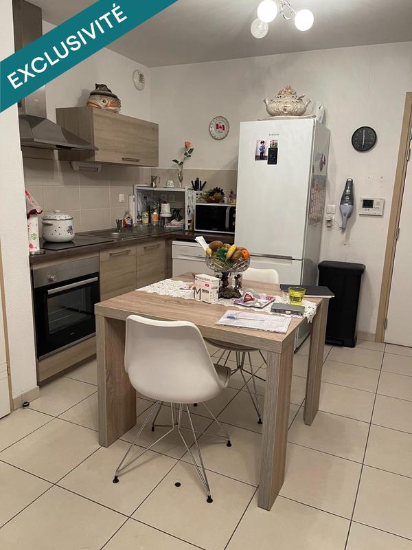 Appartement - 38 m² - 2 pièces