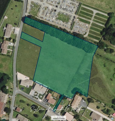 Terrain - 400 m²