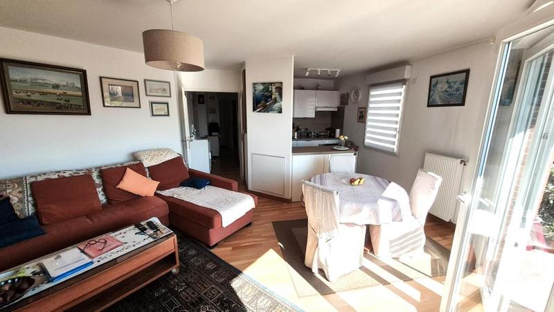 Appartement - 62 m² - 3 pièces