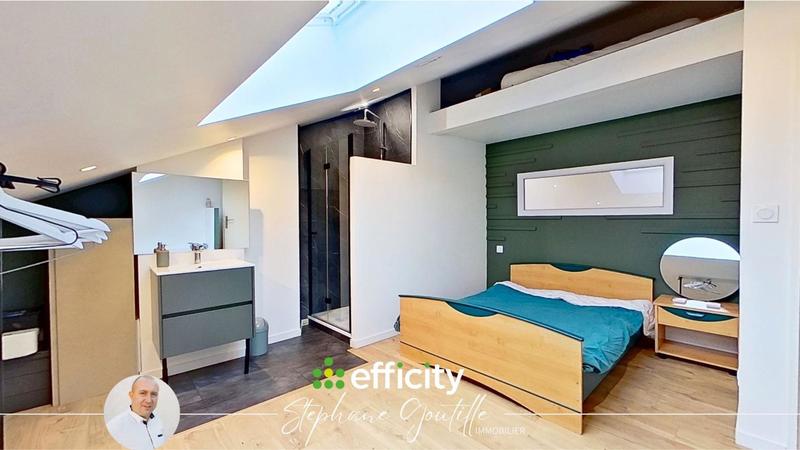 Appartement - 118 m² - 3 pièces