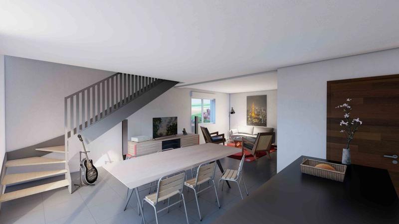 Maison - 115 m² - 6 pièces