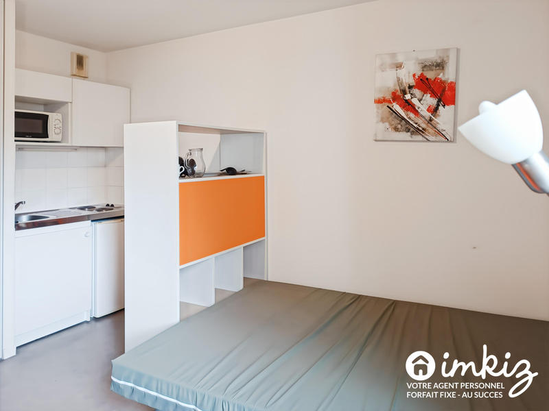 Appartement - 20 m² - 1 pièce