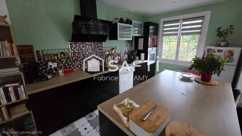 Maison - 116 m² - 5 pièces