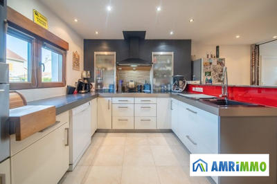 Maison - 125 m² - 4 pièces