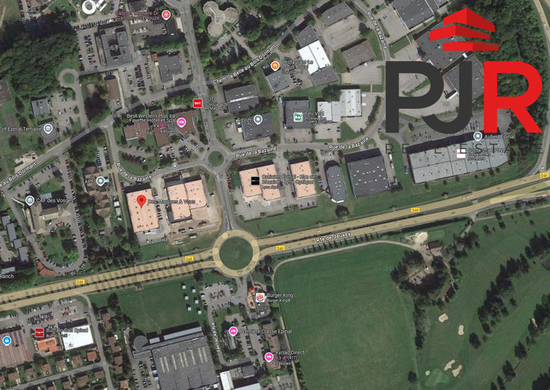 Local commercial - 2 392 m²