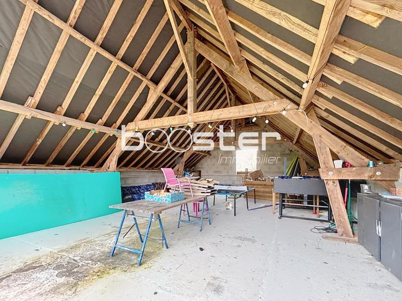 Maison ancienne - 138 m² - 6 pièces