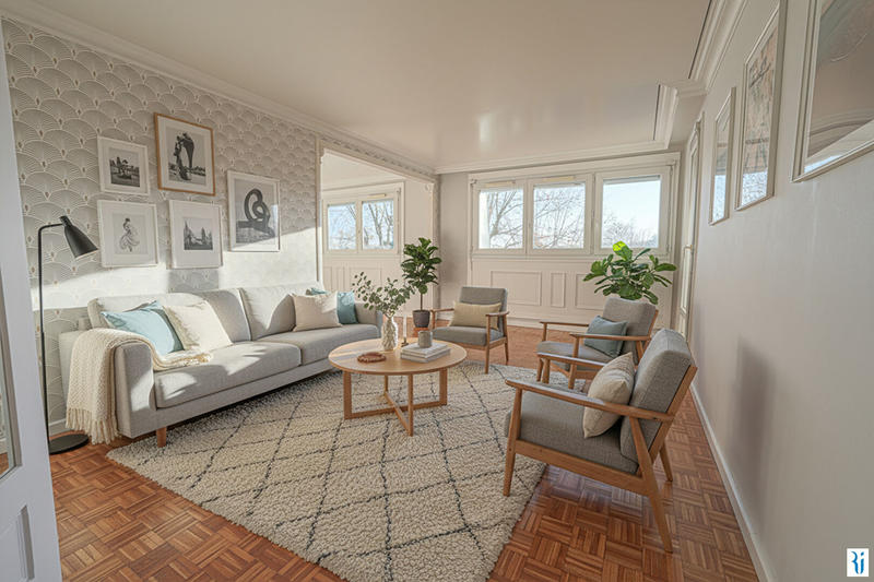 Appartement - 91 m² - 4 pièces