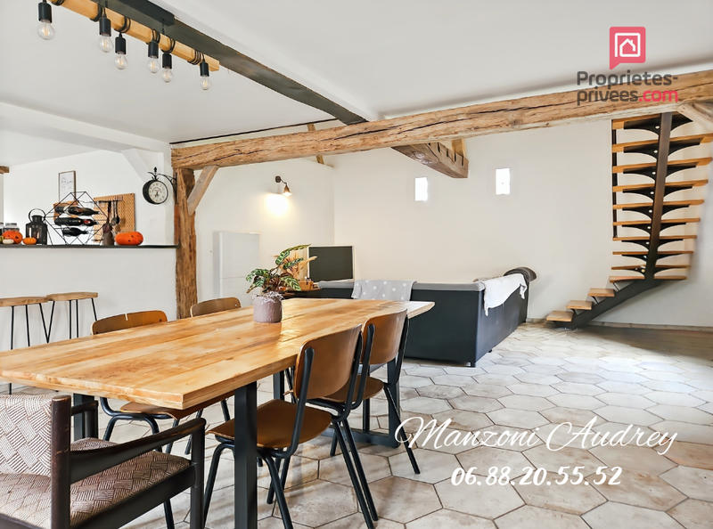 Maison - 183 m² - 6 pièces
