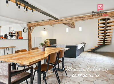Maison - 183 m² - 6 pièces