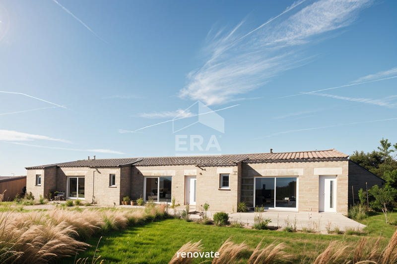 Maison - 72 m² - 3 pièces