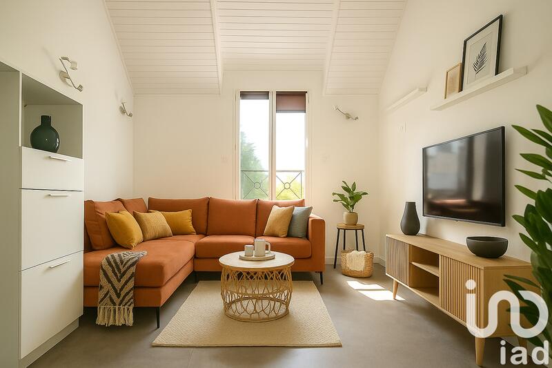 Duplex - 40 m² - 3 pièces