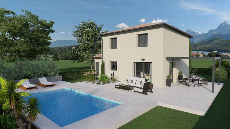 Maison - 94 m² - 4 pièces