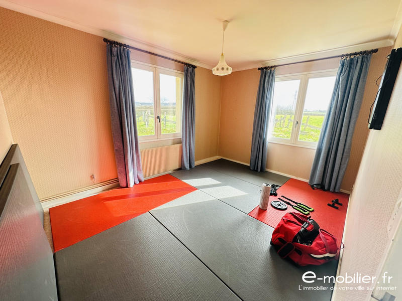 Maison - 116 m² - 5 pièces