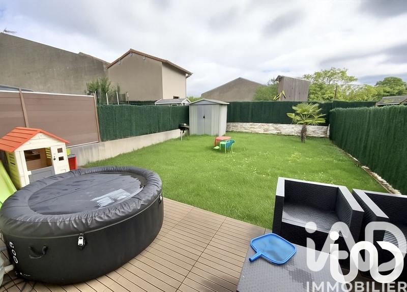 Maison - 91 m² - 5 pièces