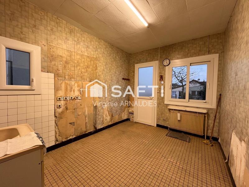 Maison - 80 m² - 5 pièces