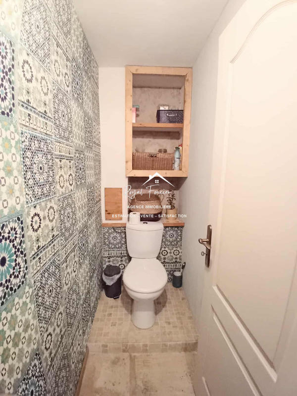 Maison ancienne - 90 m² - 5 pièces