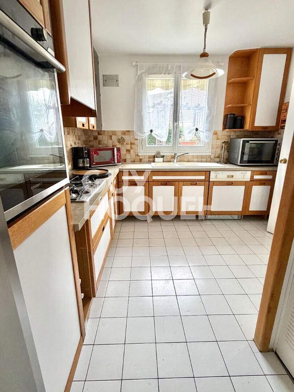 Maison - 105 m² - 5 pièces